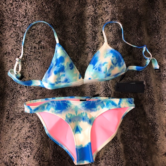 Triangl Bikini Bottom Size L. NWT - Picture 3 of 4